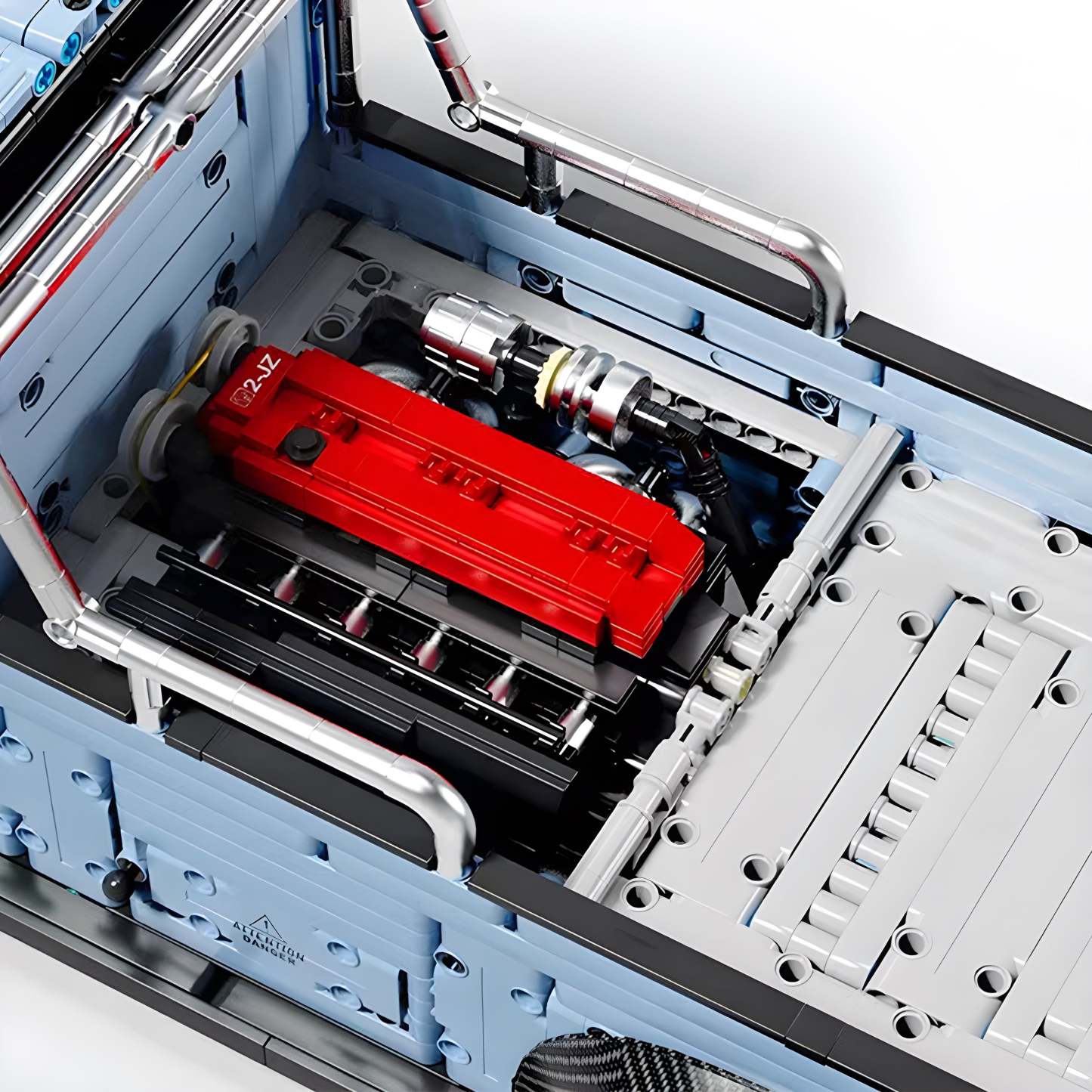 Widebody Japanese 2JZ Truck | 2492pcs