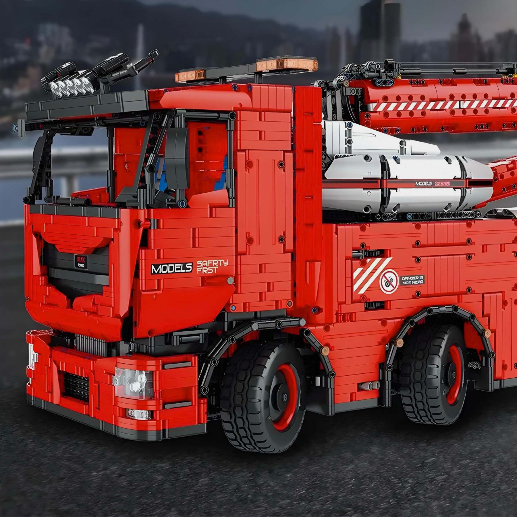 Remote Controlled Tow Truck | 10967pcs