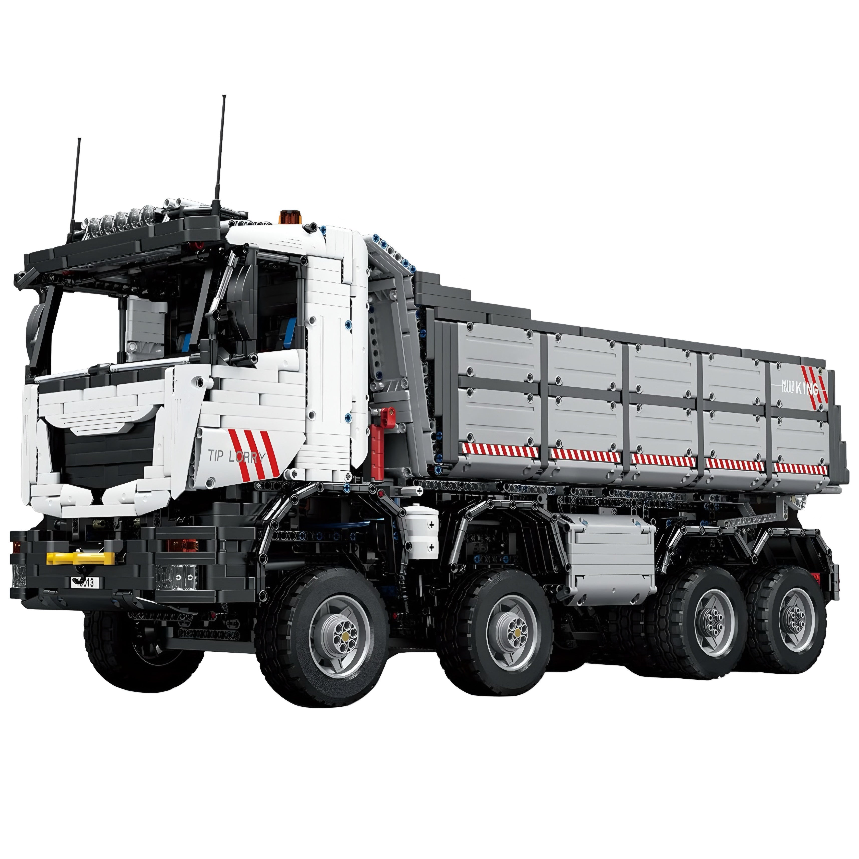 The Ultimate Pneumatic Dump Truck | 5768pcs