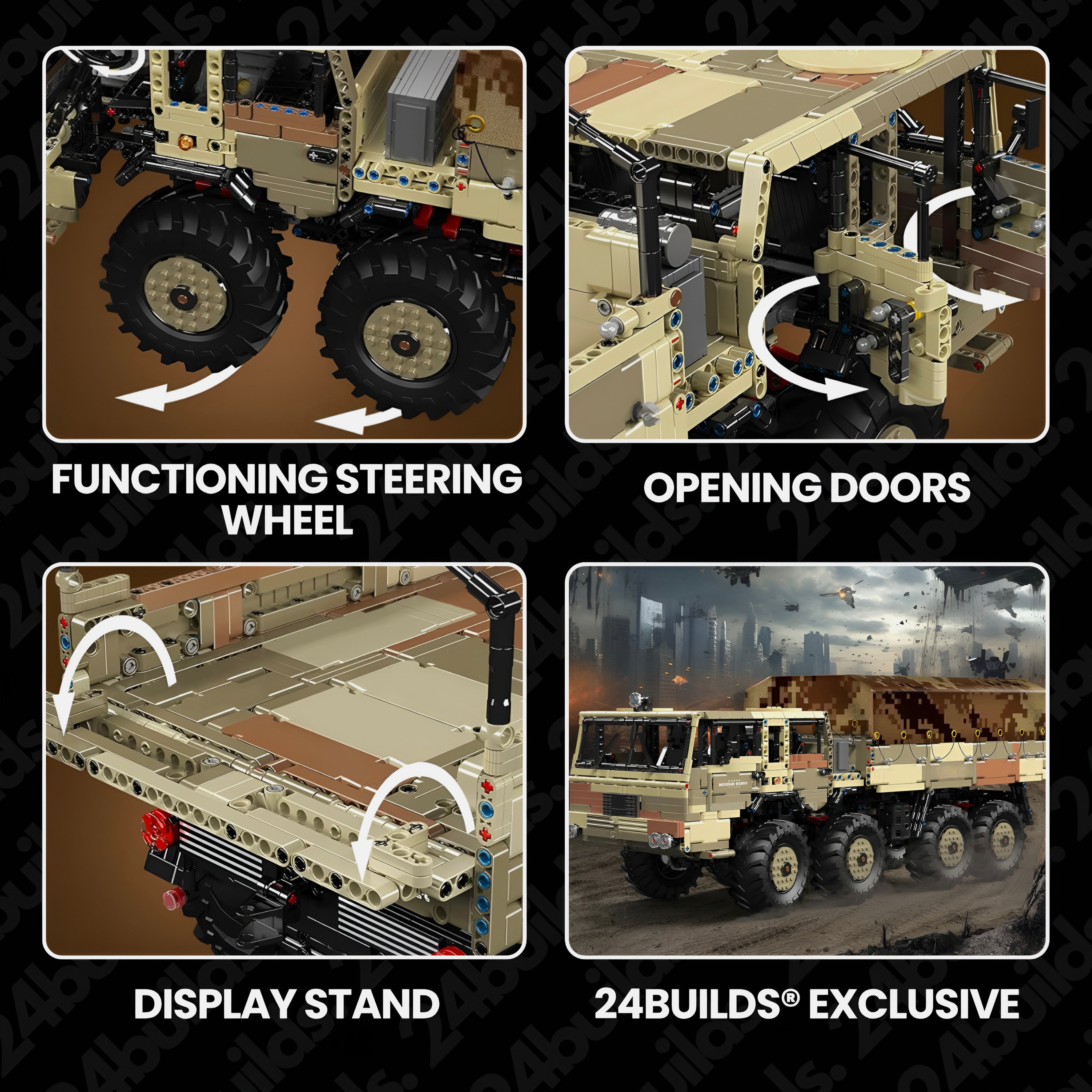 Remote Controlled 813 Kolos | 4734pcs