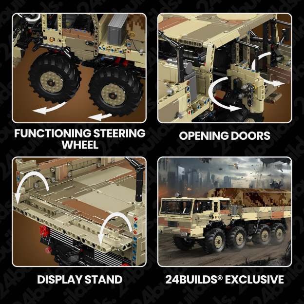 Remote Controlled 813 Kolos | 4734pcs