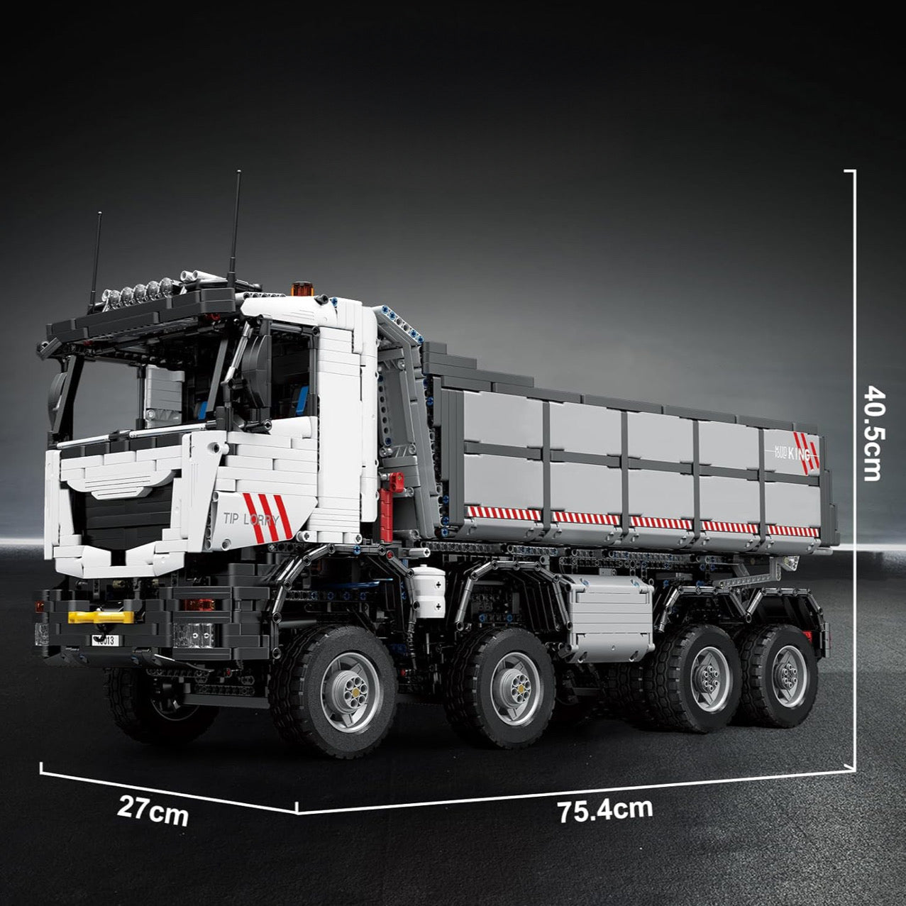 The Ultimate Pneumatic Dump Truck | 5768pcs