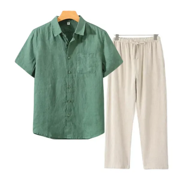 Torino Linen Combo (Short Sleeve)