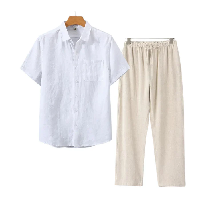 Torino Linen Combo (Short Sleeve)