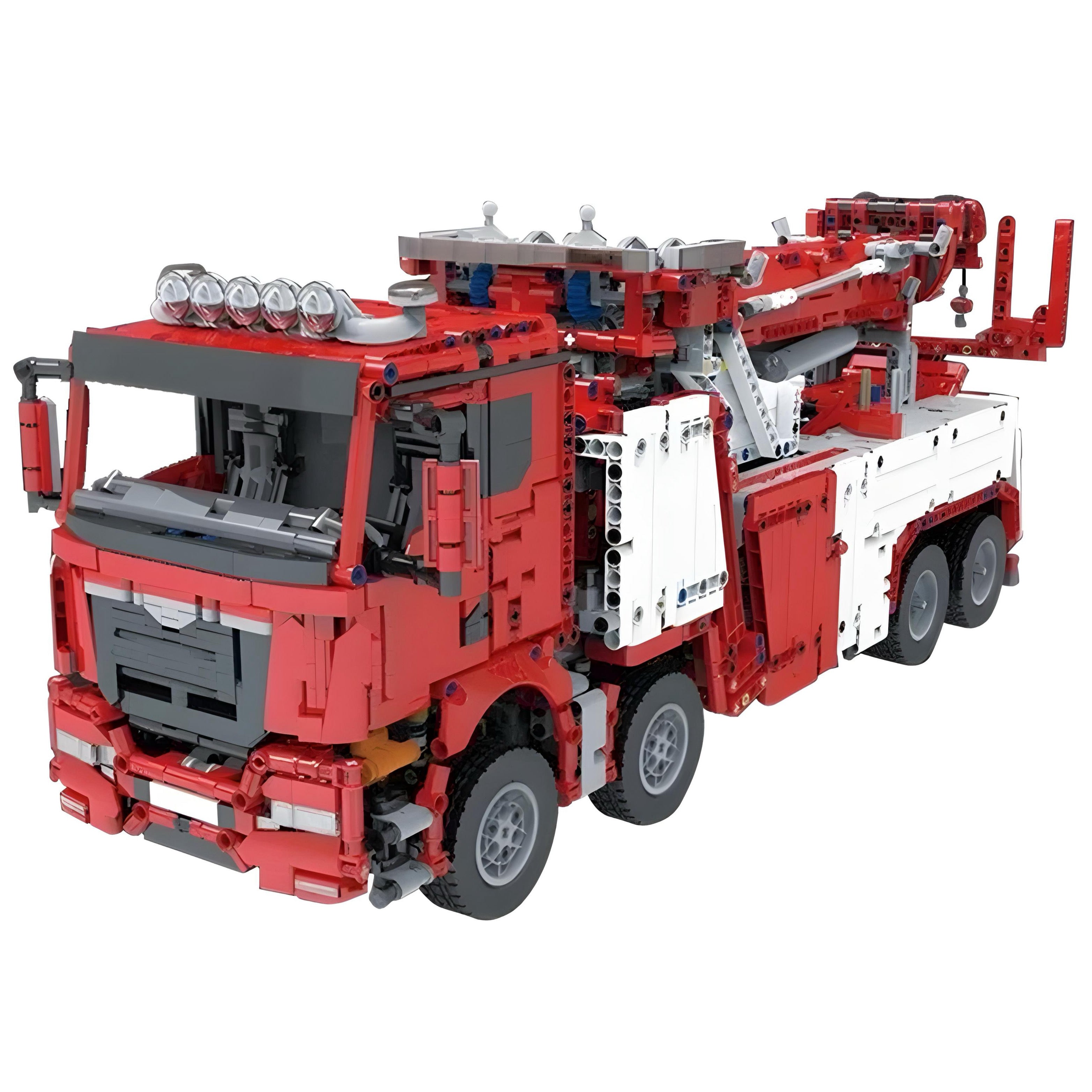 Remote Controlled Fire & Rescue Truck | 4419pcs