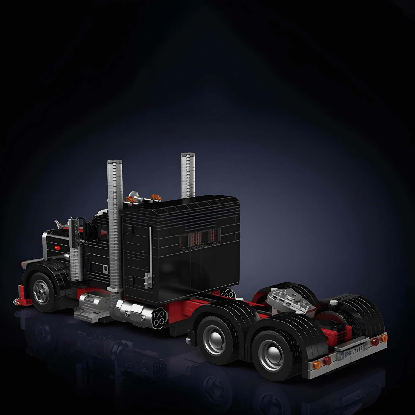 American Truck | 1796pcs