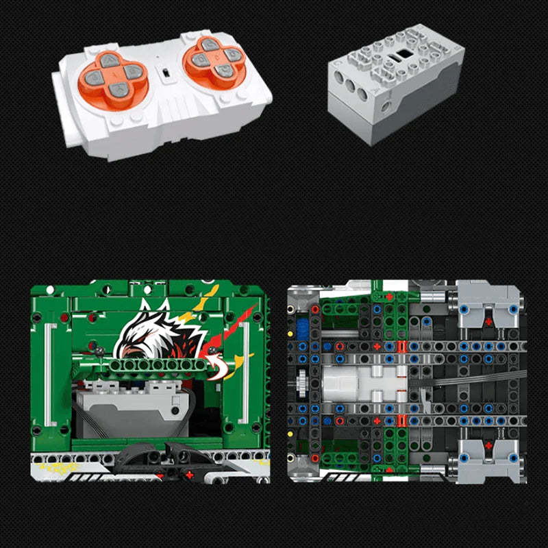 The Ultimate American Truck | 2104pcs