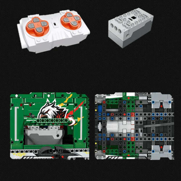 The Ultimate American Truck | 2104pcs