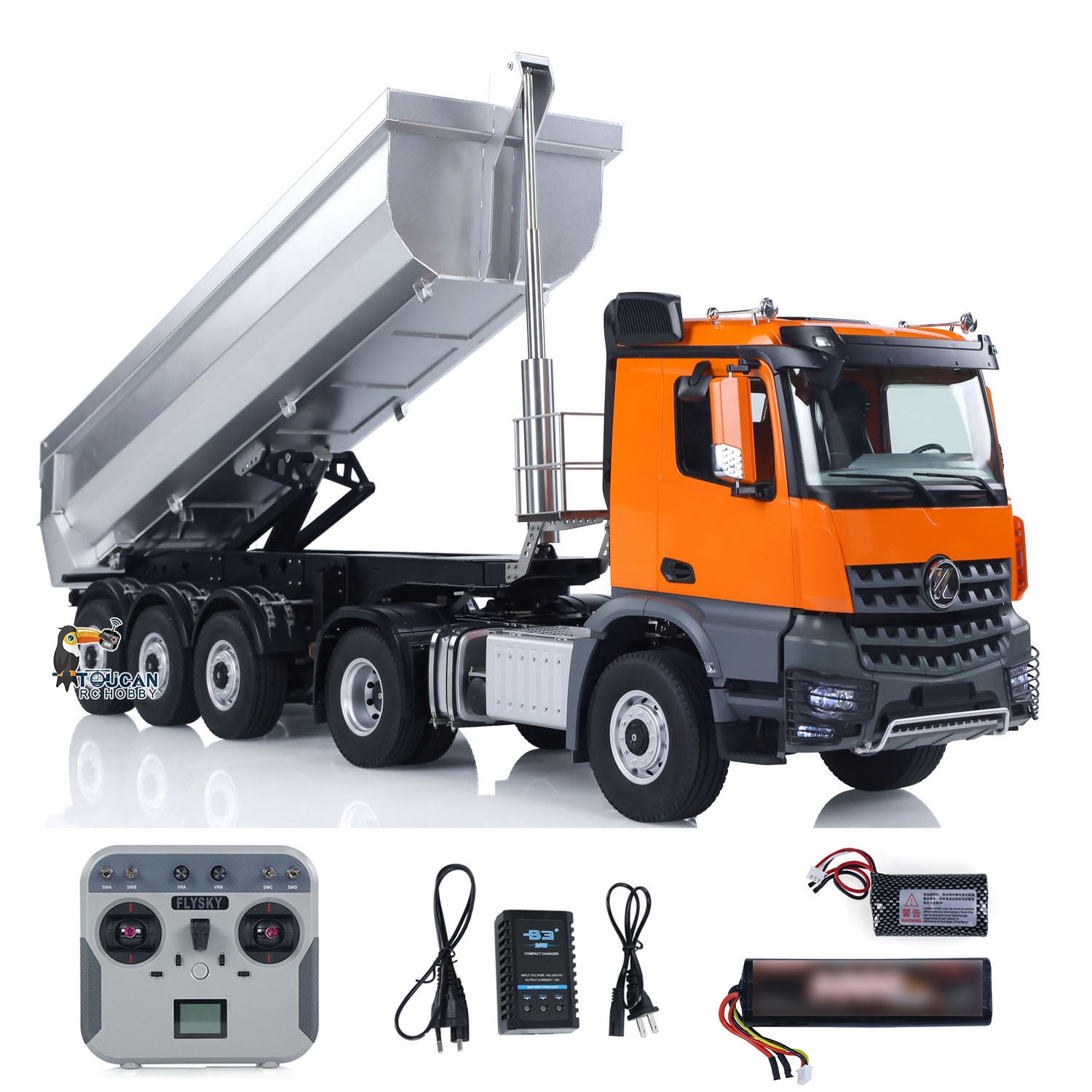 1/14 SCALE 4X4 RC TRACTOR TRUCK