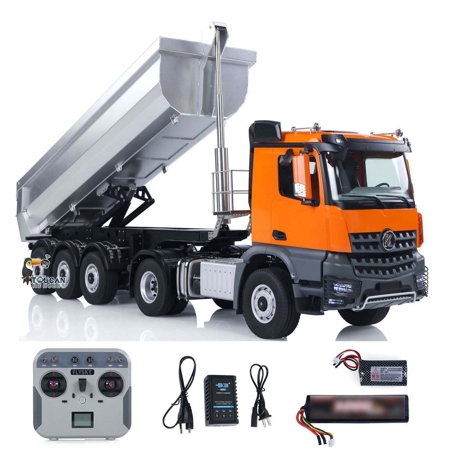 1/14 SCALE 4X4 RC TRACTOR TRUCK