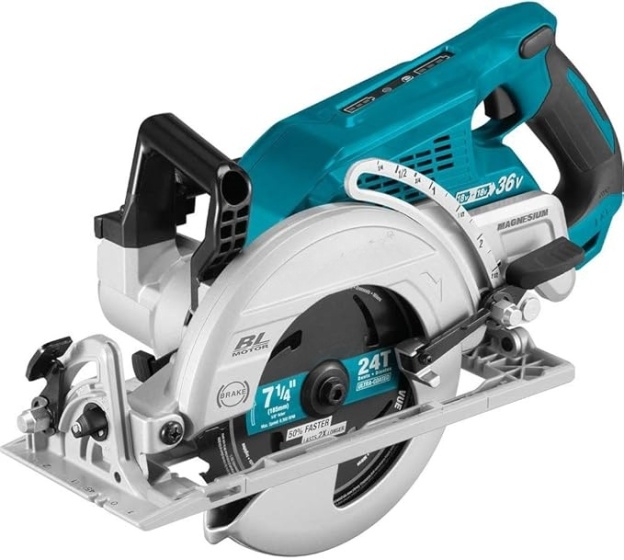 XSR01PT 36V (18V X2) LXT Brushless Rear Handle 7-1/4" Circular Saw Kit (5.0Ah)