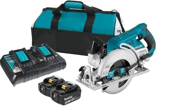 XSR01PT 36V (18V X2) LXT Brushless Rear Handle 7-1/4" Circular Saw Kit (5.0Ah)