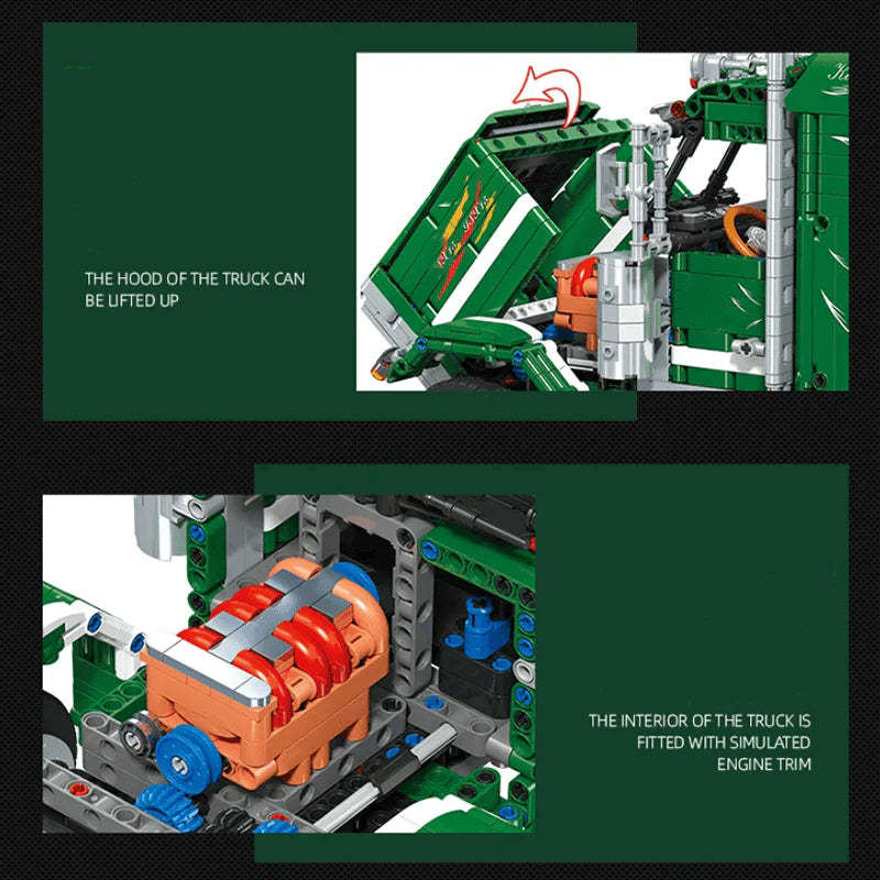 The Ultimate American Truck | 2104pcs