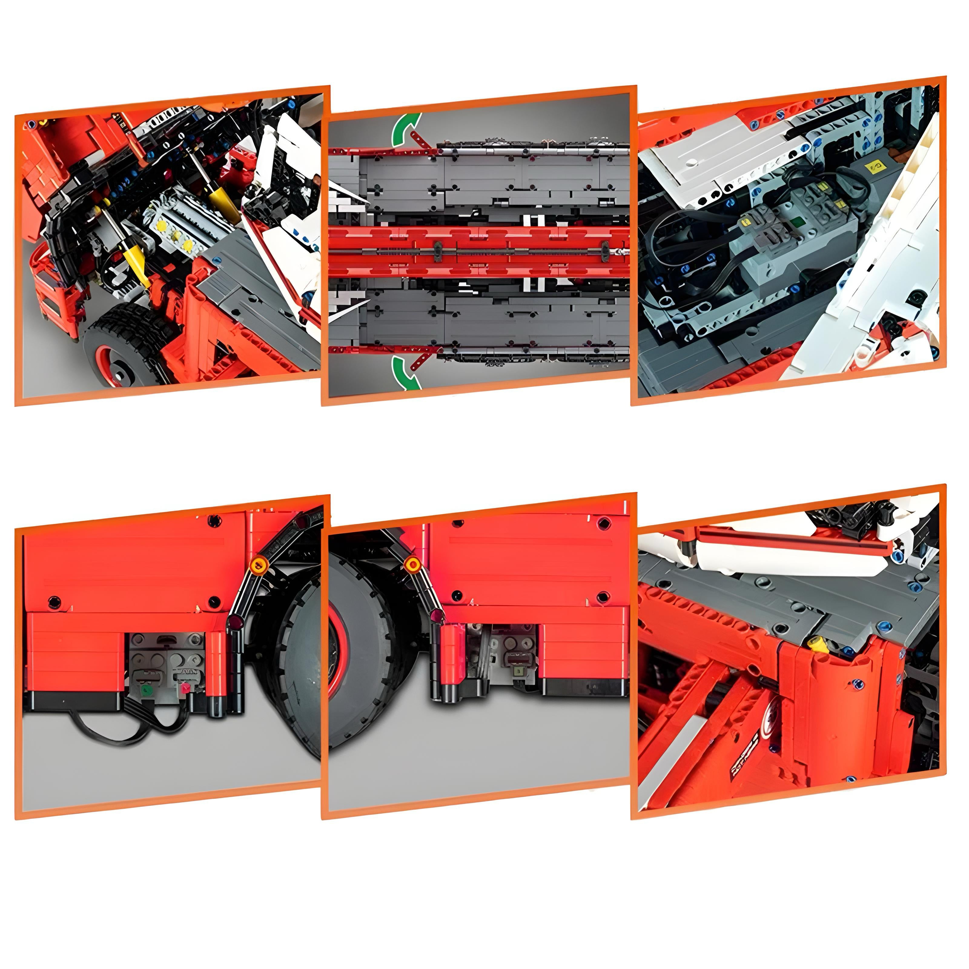 Remote Controlled Tow Truck | 10967pcs