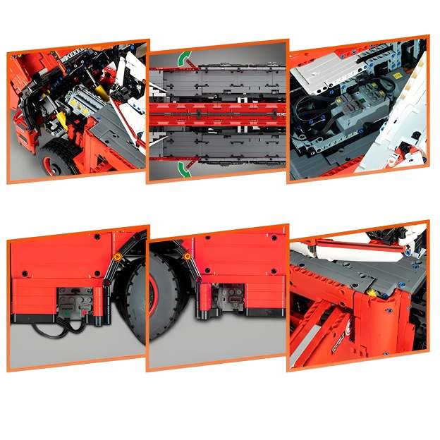 Remote Controlled Tow Truck | 10967pcs