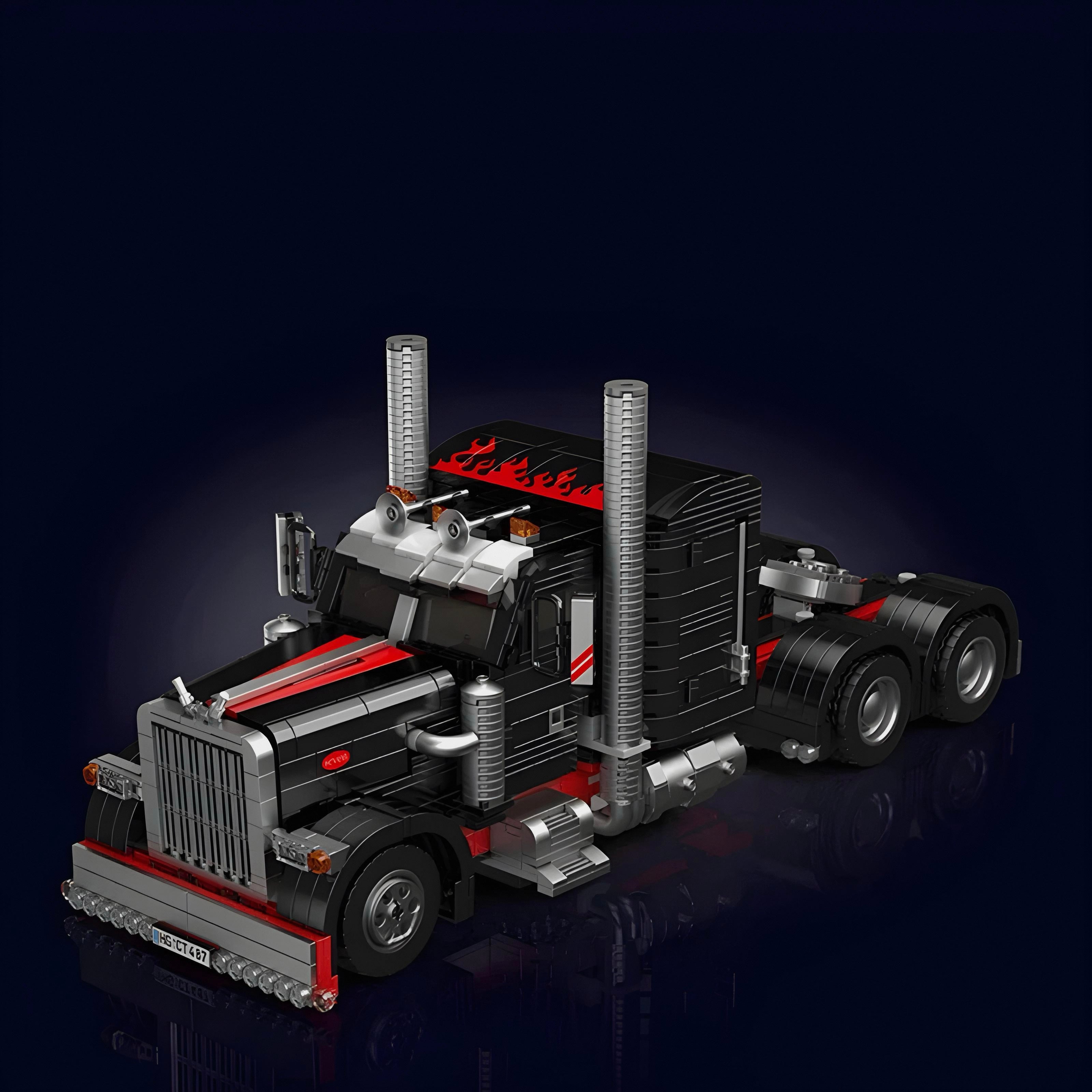 American Truck | 1796pcs