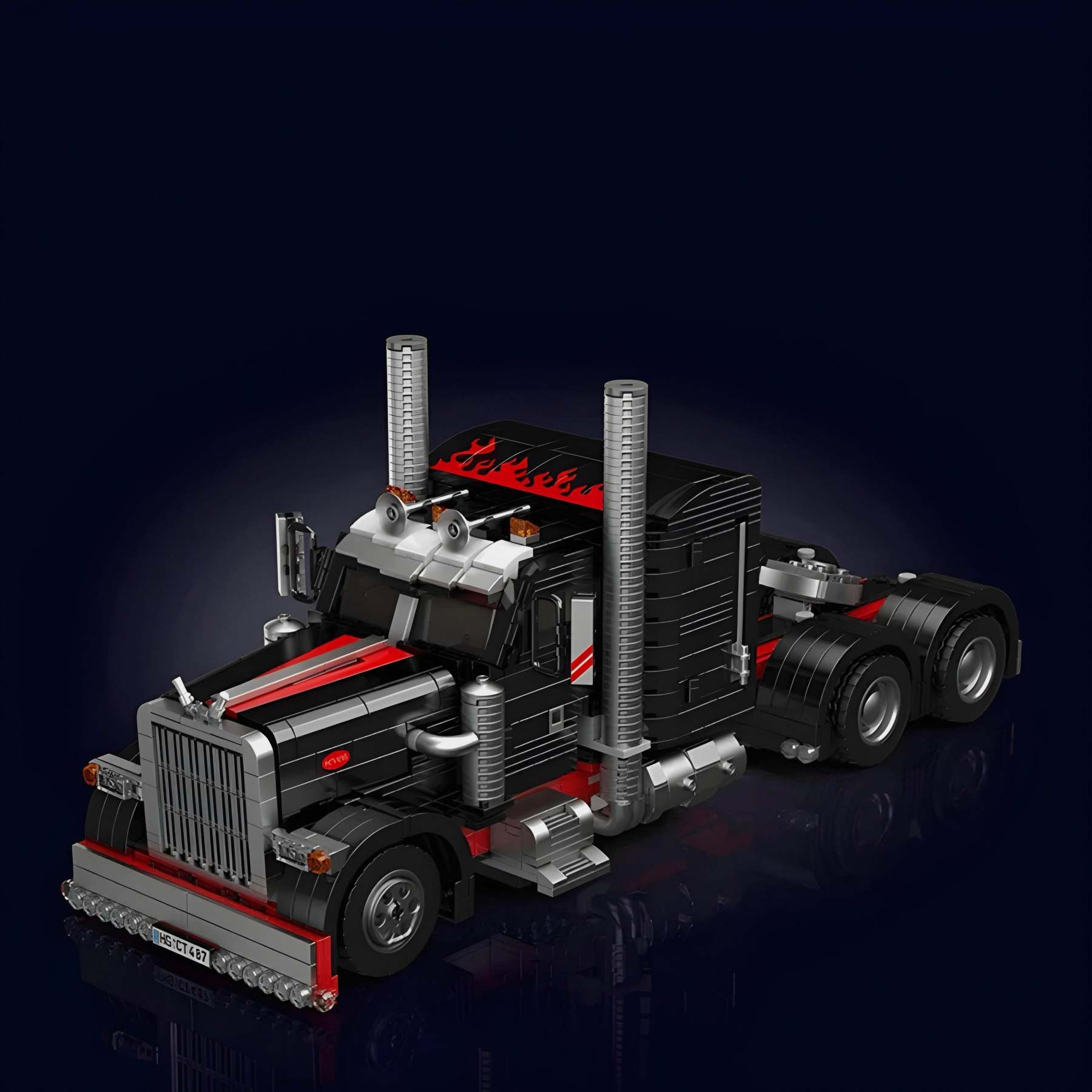 American Truck | 1796pcs