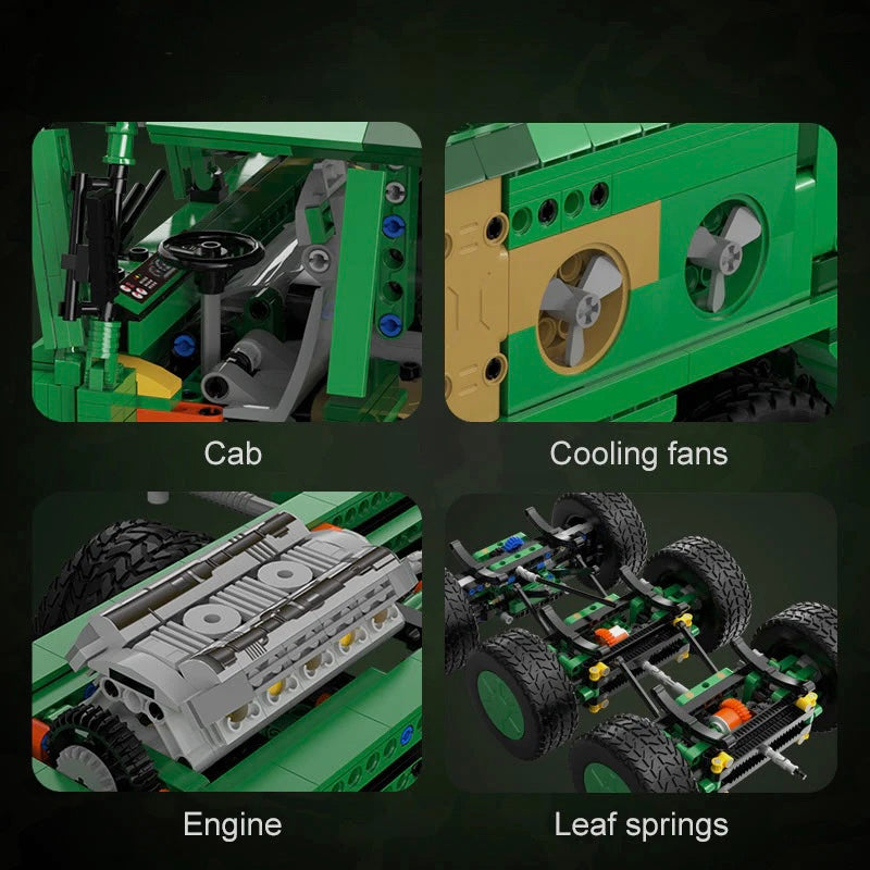 Anti-Ship Ballistic Missile Launcher Truck | 6352pcs