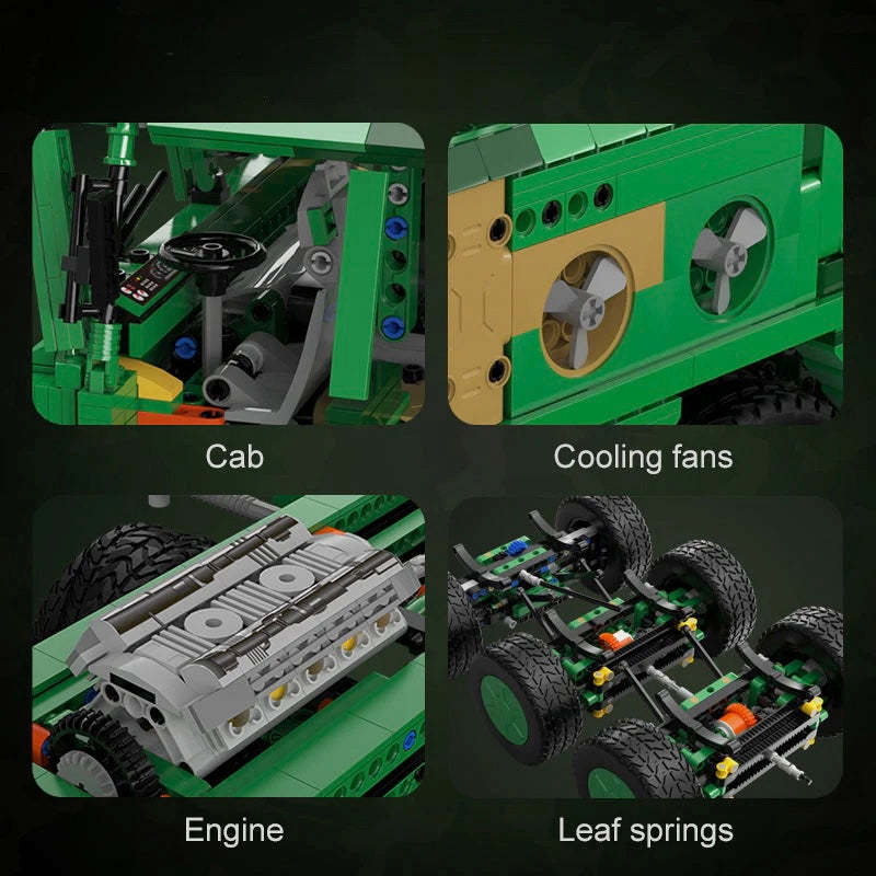 Anti-Ship Ballistic Missile Launcher Truck | 6352pcs