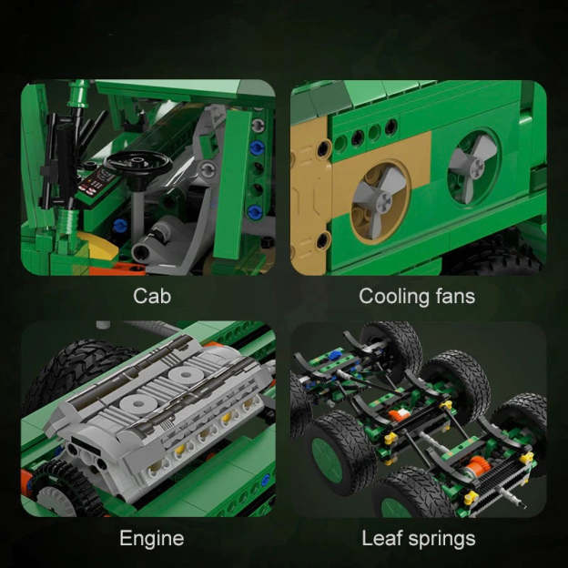 Anti-Ship Ballistic Missile Launcher Truck | 6352pcs