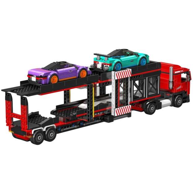 Sports Car Transporter Truck | 1004pcs