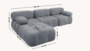 Camden Sofa Compress - dimensions