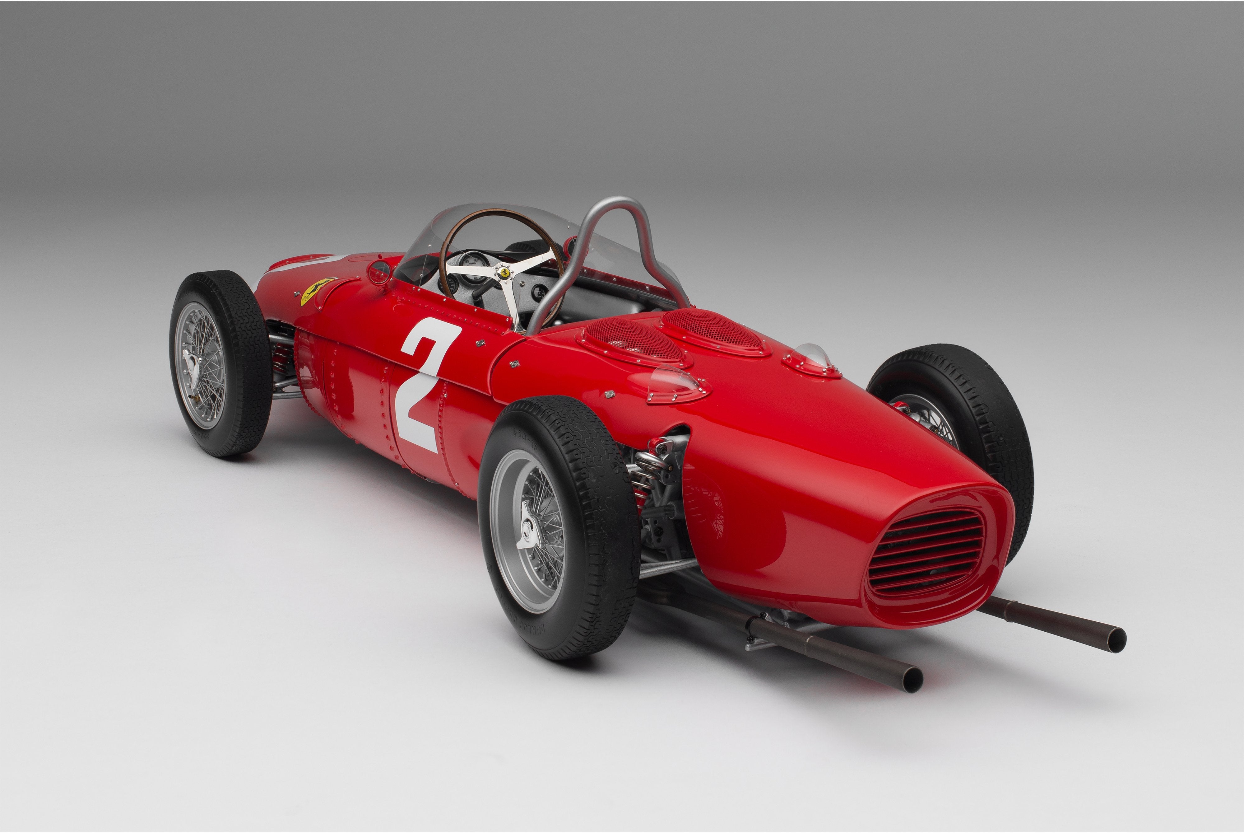 1:32 scale. Ferrari 156 F1 "Sharknose" - 1961 Formula 1 Season