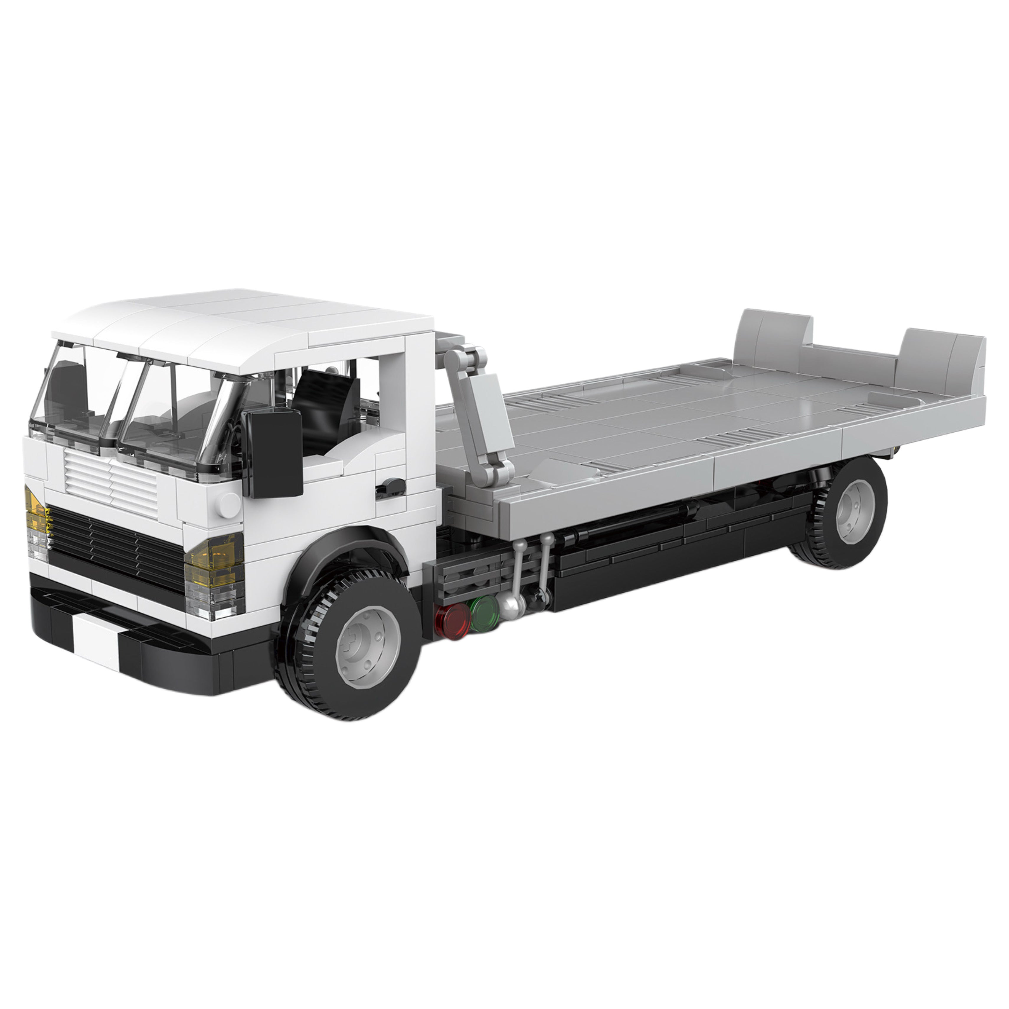 Flatbed Tow Truck | 482pcs