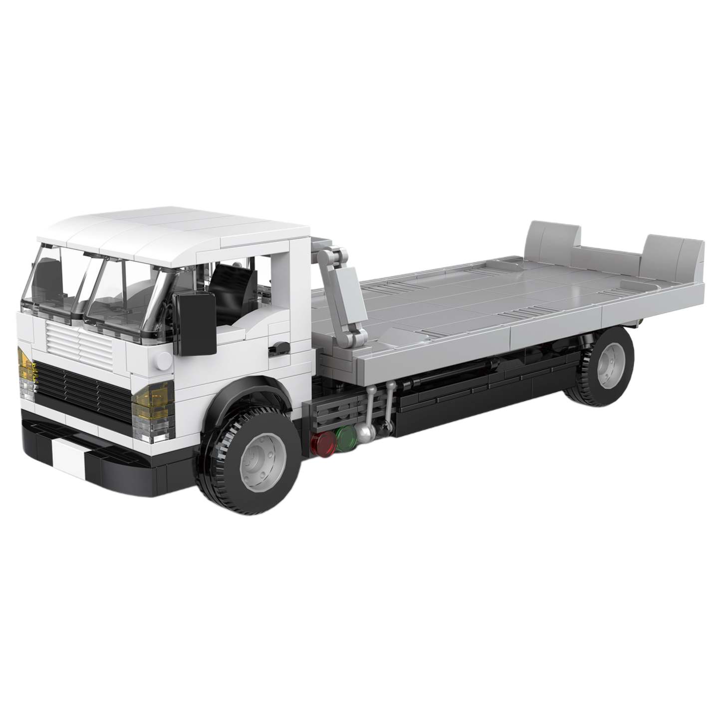 Flatbed Tow Truck | 482pcs