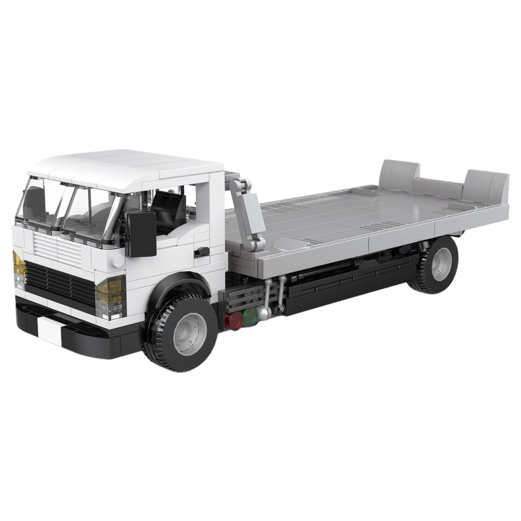 Flatbed Tow Truck | 482pcs
