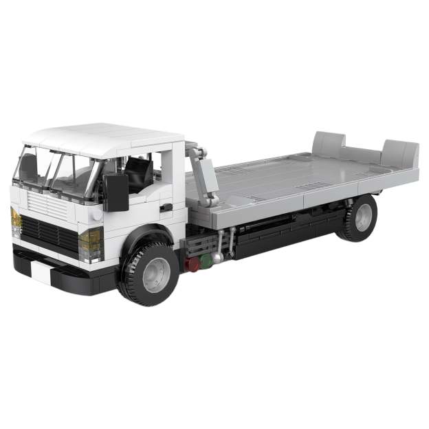Flatbed Tow Truck | 482pcs
