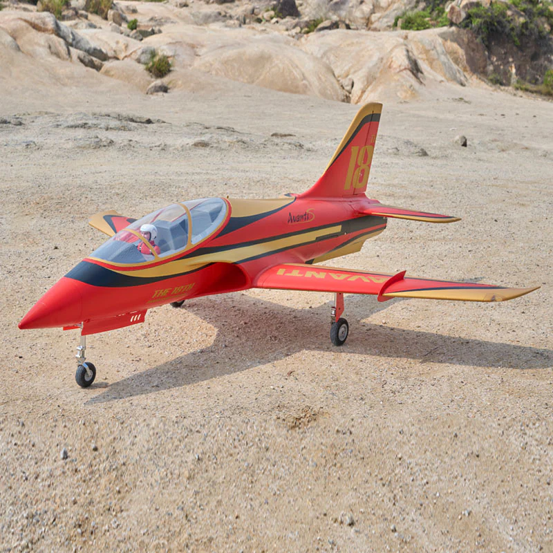 90mm Avanti PNP EDF Jet — 18th Anniversary Edition