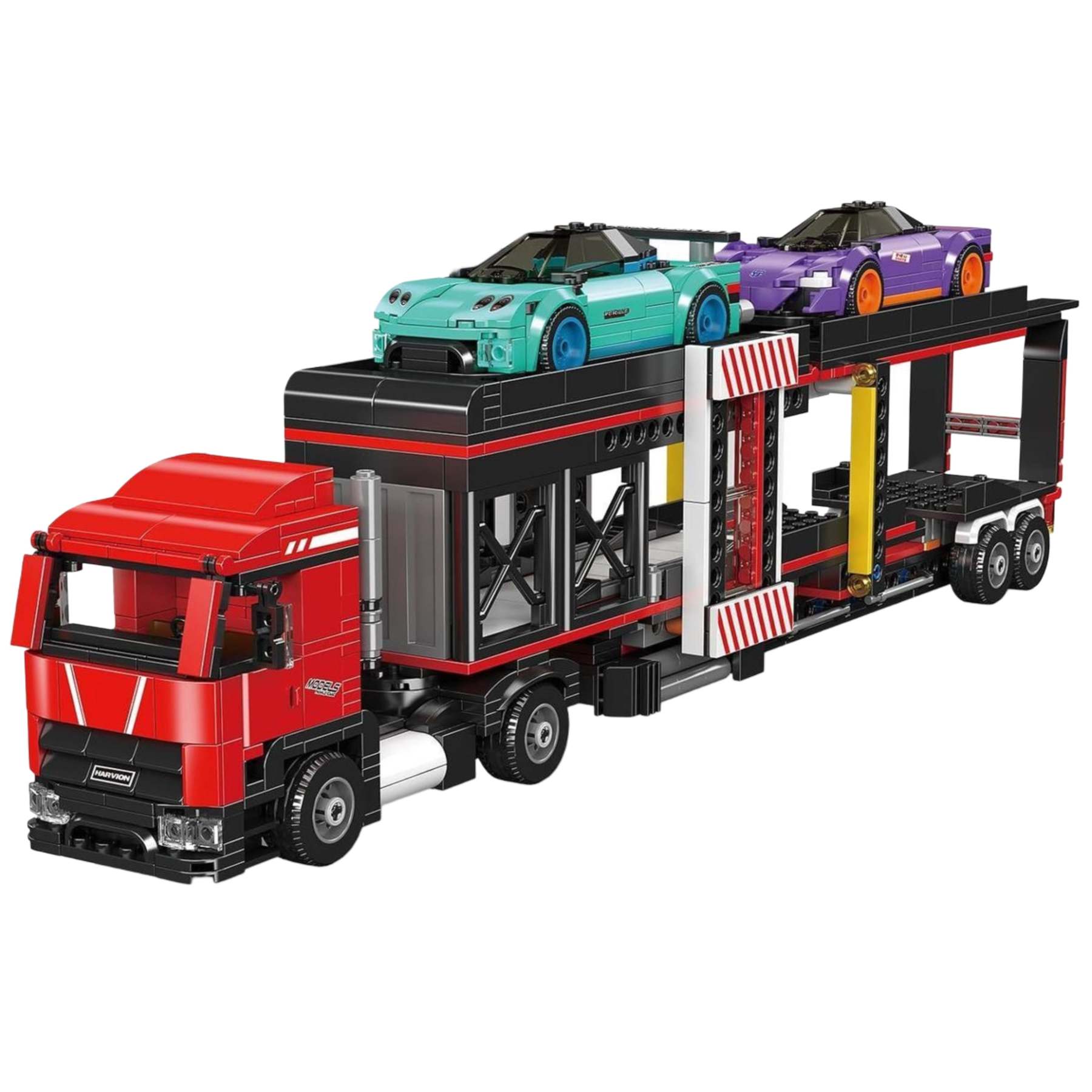 Sports Car Transporter Truck | 1004pcs