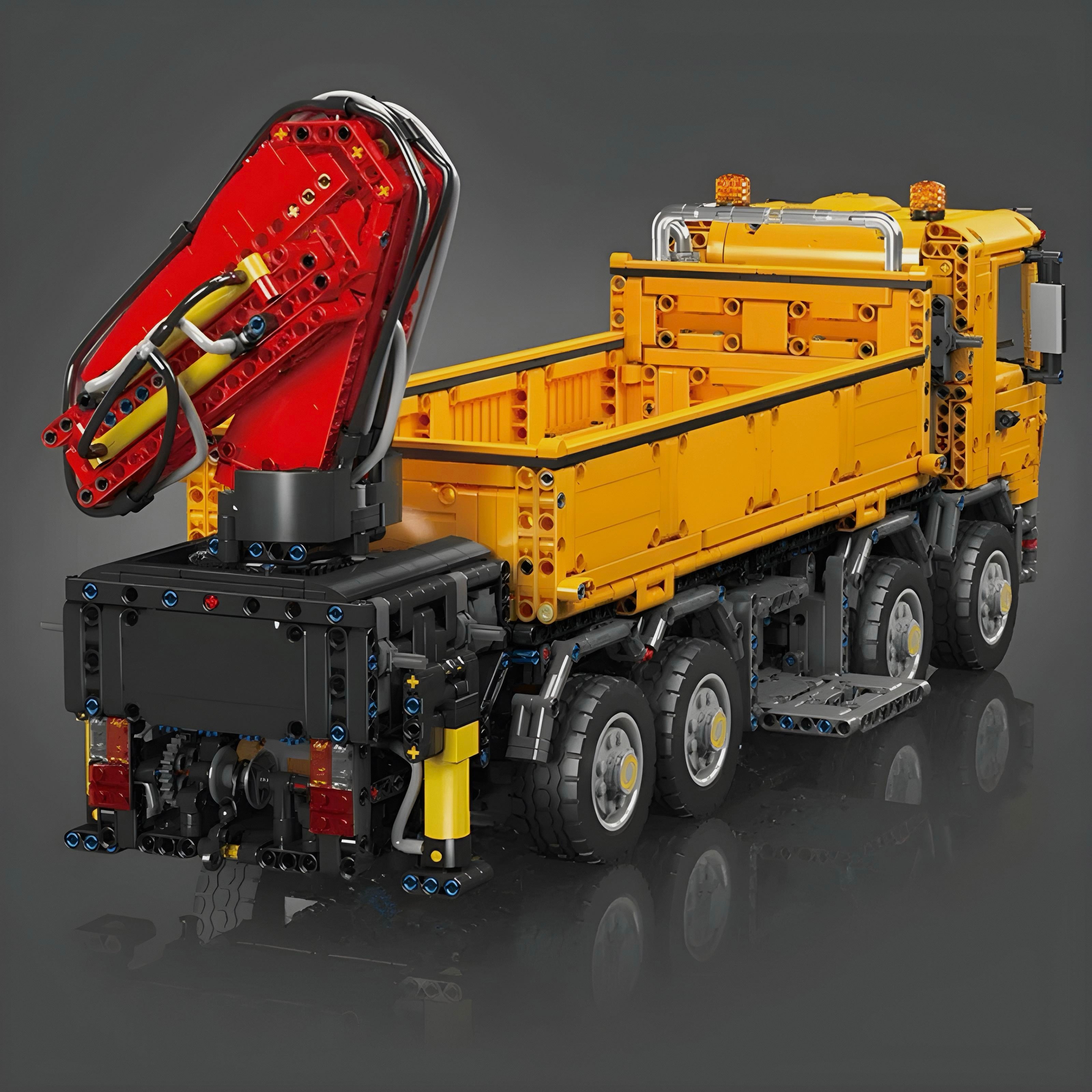 Remote Controlled Crane Truck | 4012pcs
