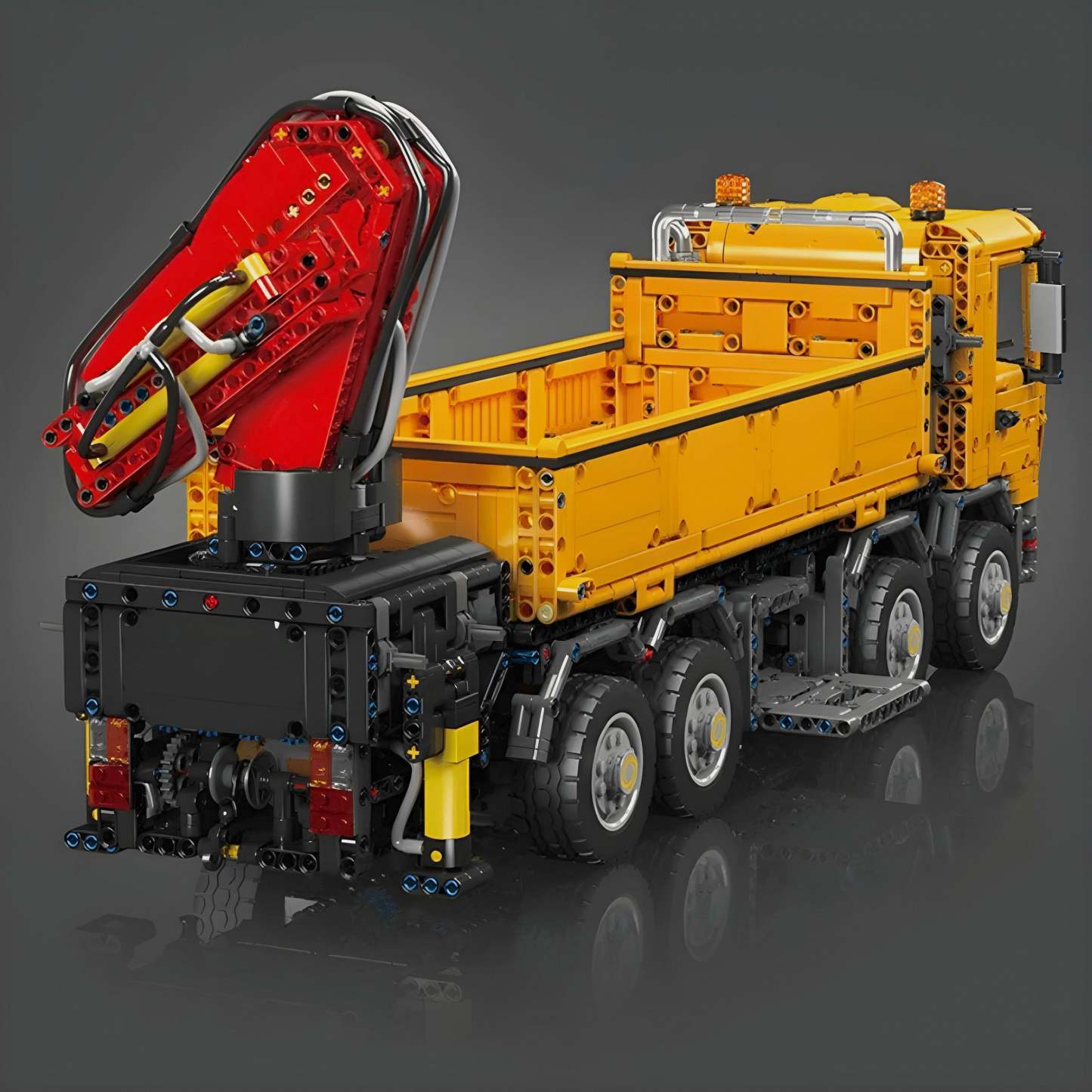 Remote Controlled Crane Truck | 4012pcs