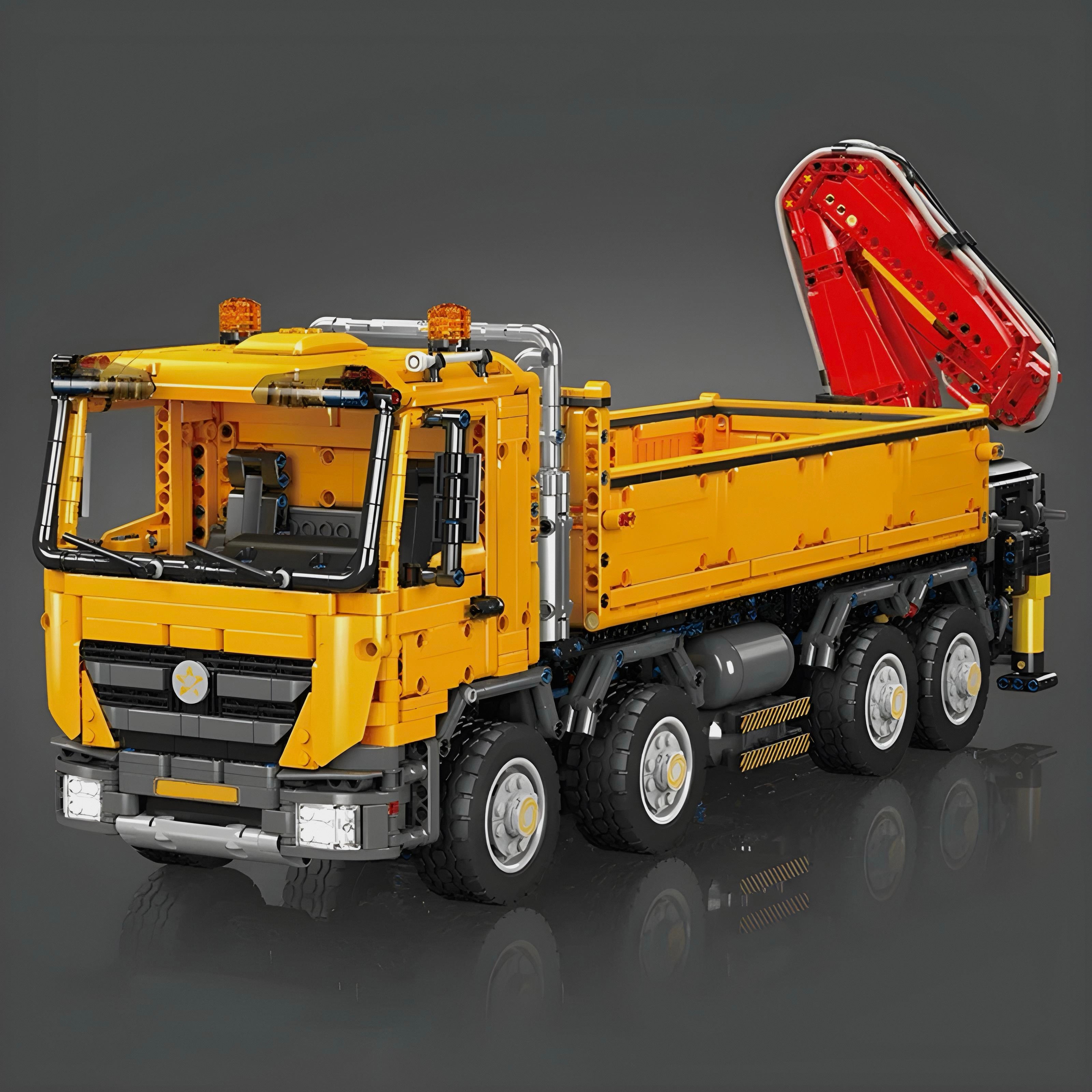 Remote Controlled Crane Truck | 4012pcs