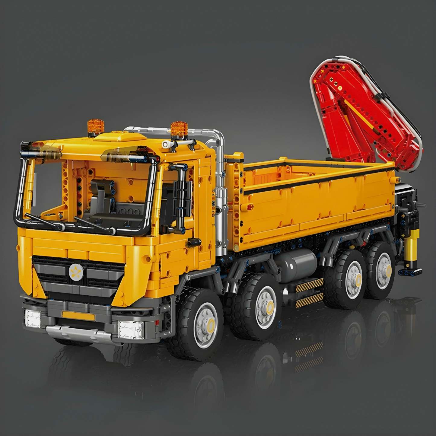 Remote Controlled Crane Truck | 4012pcs