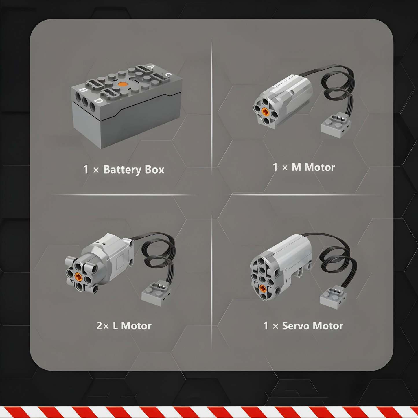 Remote Controlled Skip & Tow Truck | 2950pcs