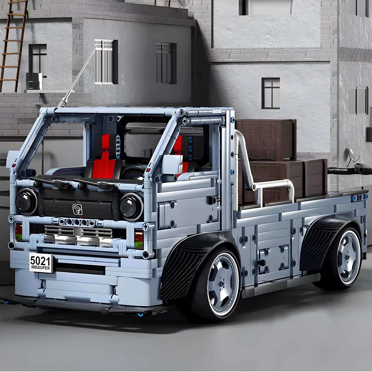 Widebody Japanese 2JZ Truck | 2492pcs