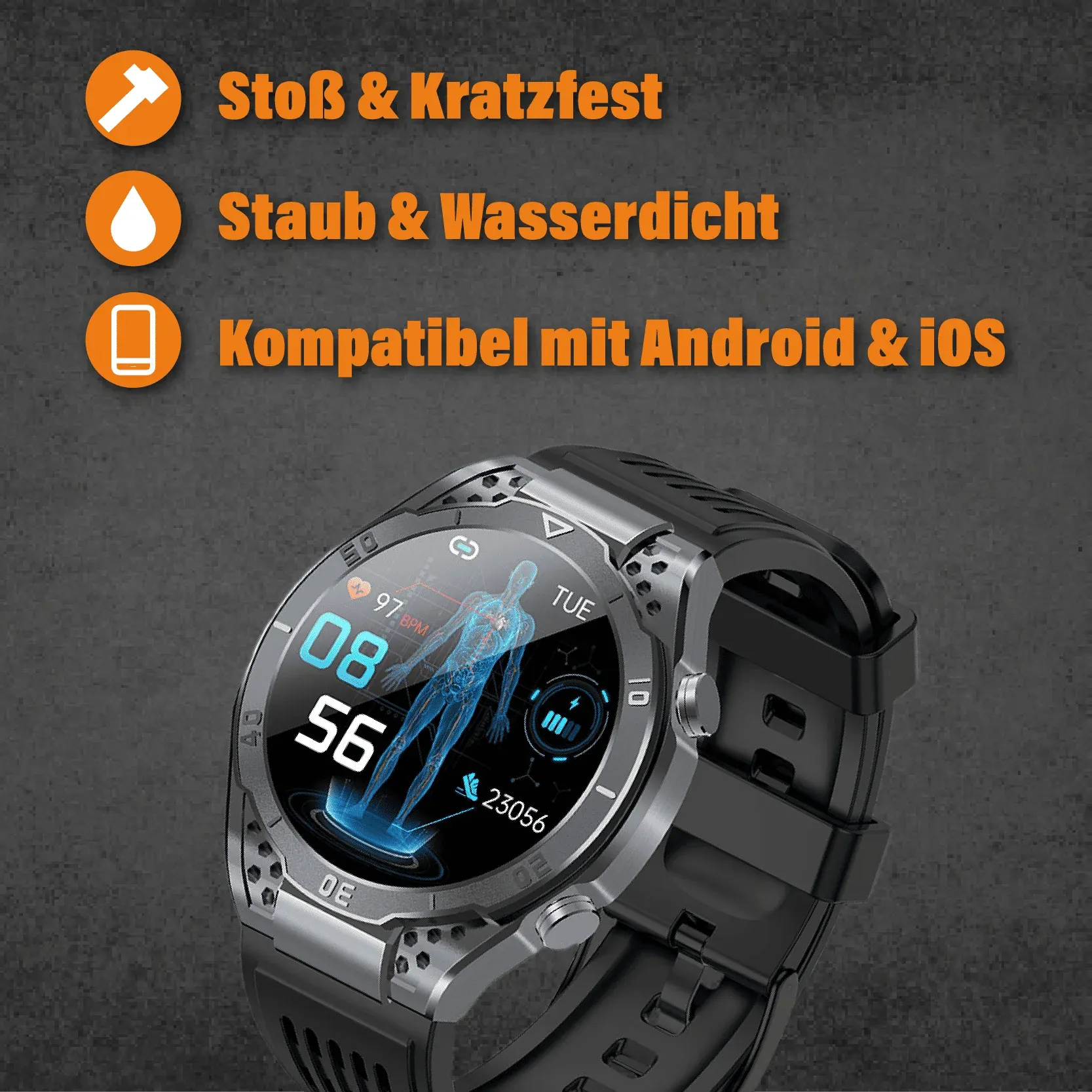 Apollo - EKG Smartwatch