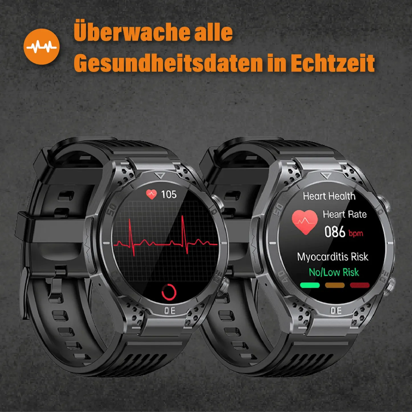 Apollo - EKG Smartwatch