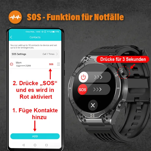 Apollo - EKG Smartwatch