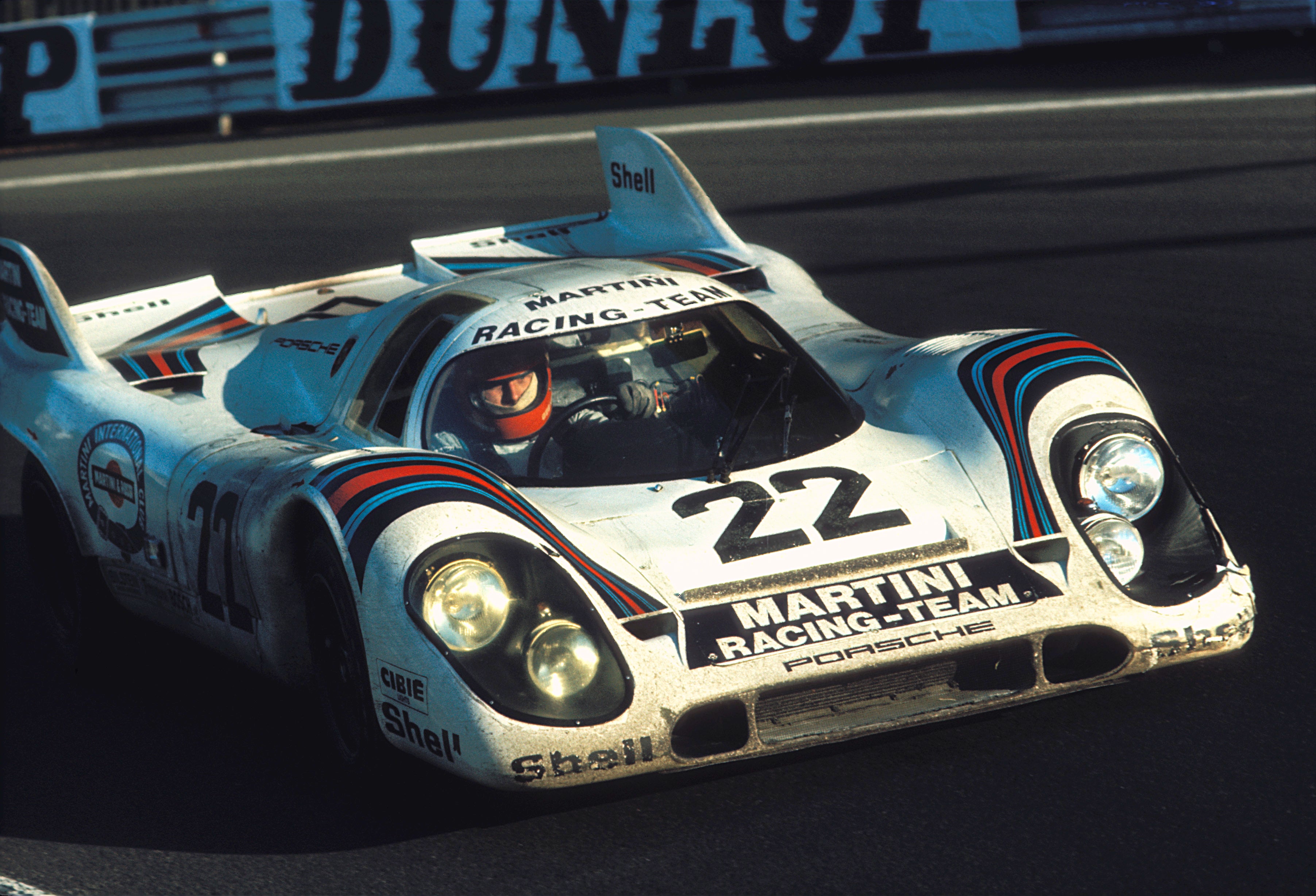 Porsche 917 KH - 1971 Le Mans Winner - Martini Livery - Race Weathered