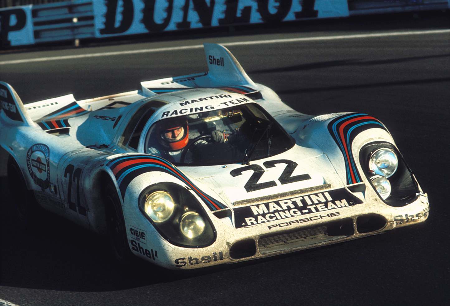 Porsche 917 KH - 1971 Le Mans Winner - Martini Livery - Race Weathered