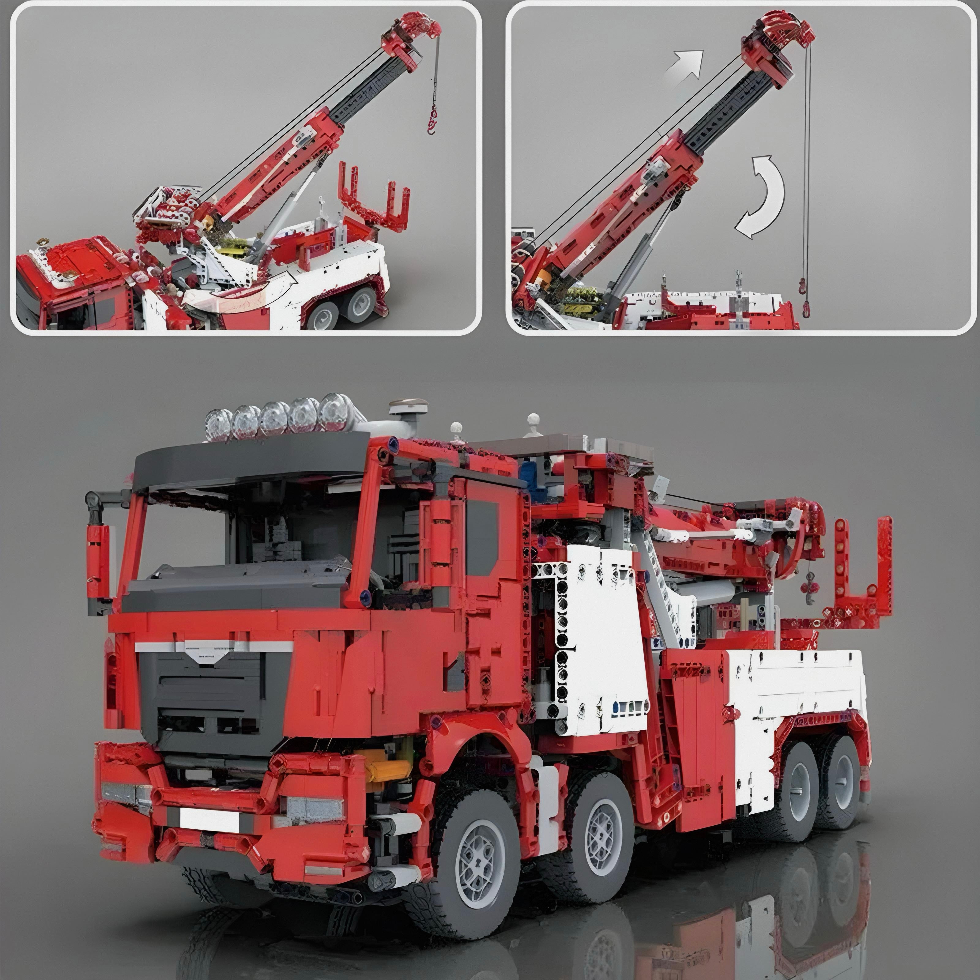 Remote Controlled Fire & Rescue Truck | 4419pcs