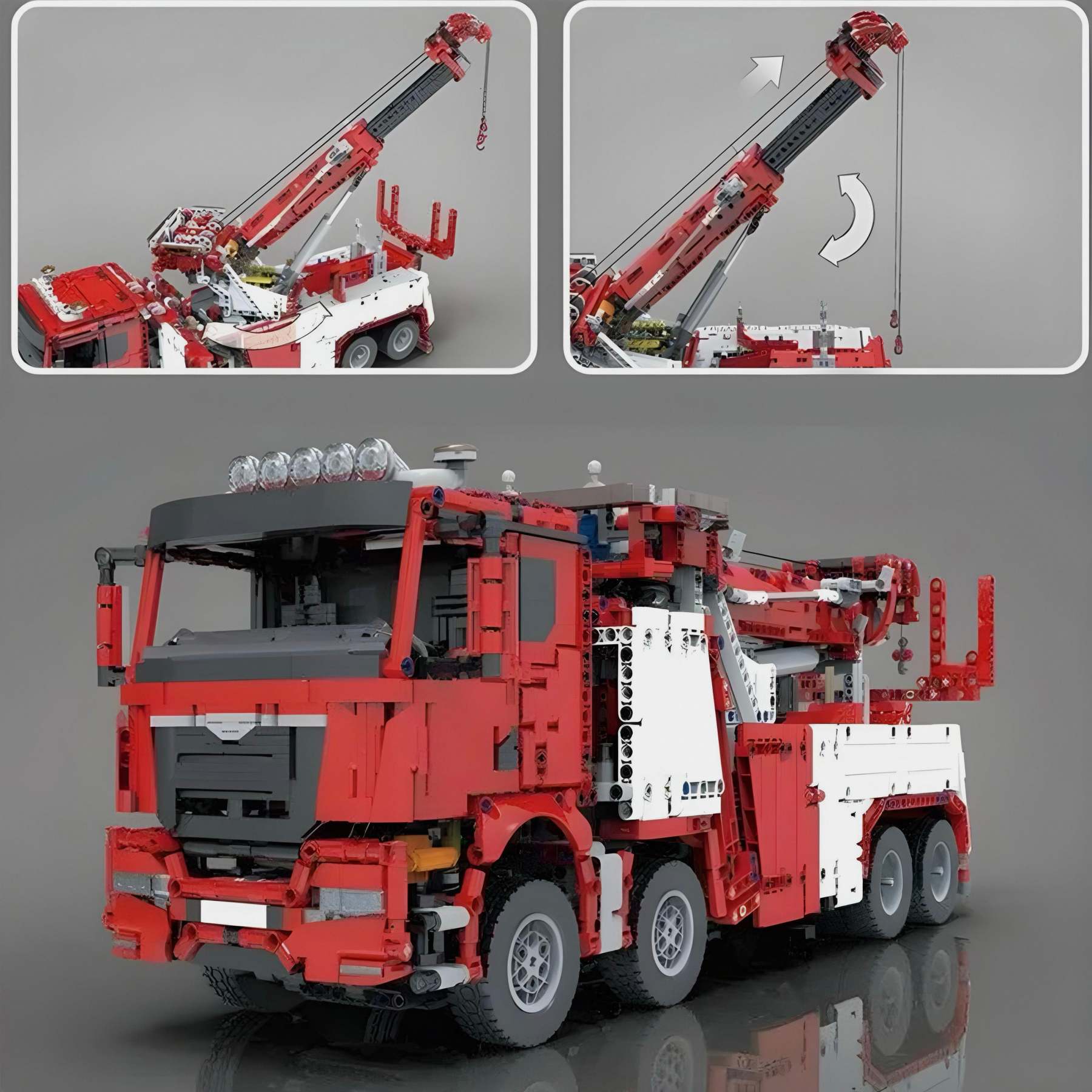 Remote Controlled Fire & Rescue Truck | 4419pcs