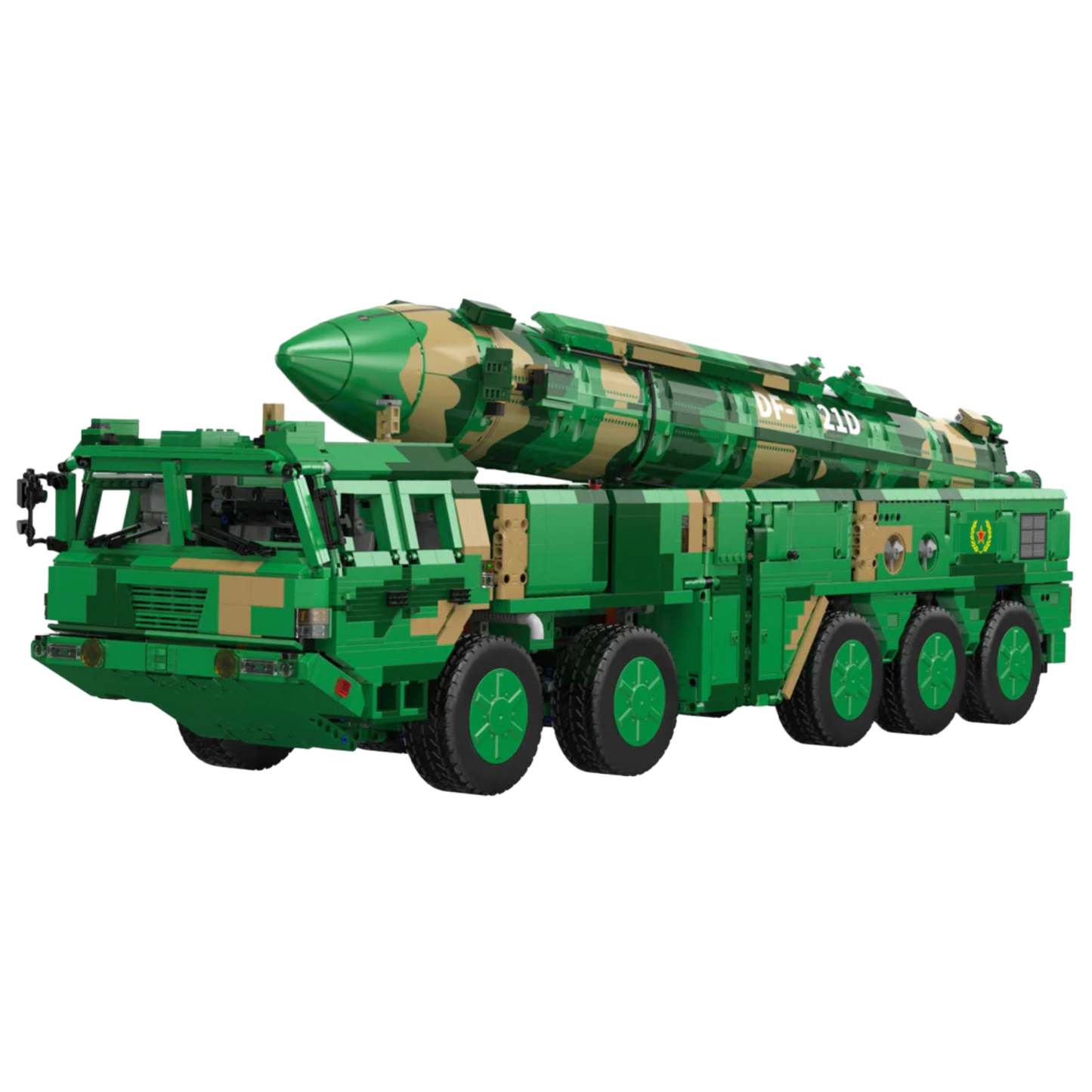 Anti-Ship Ballistic Missile Launcher Truck | 6352pcs