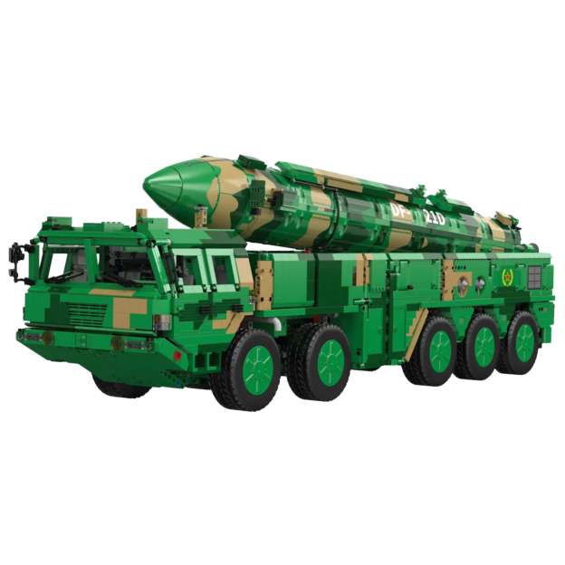 Anti-Ship Ballistic Missile Launcher Truck | 6352pcs