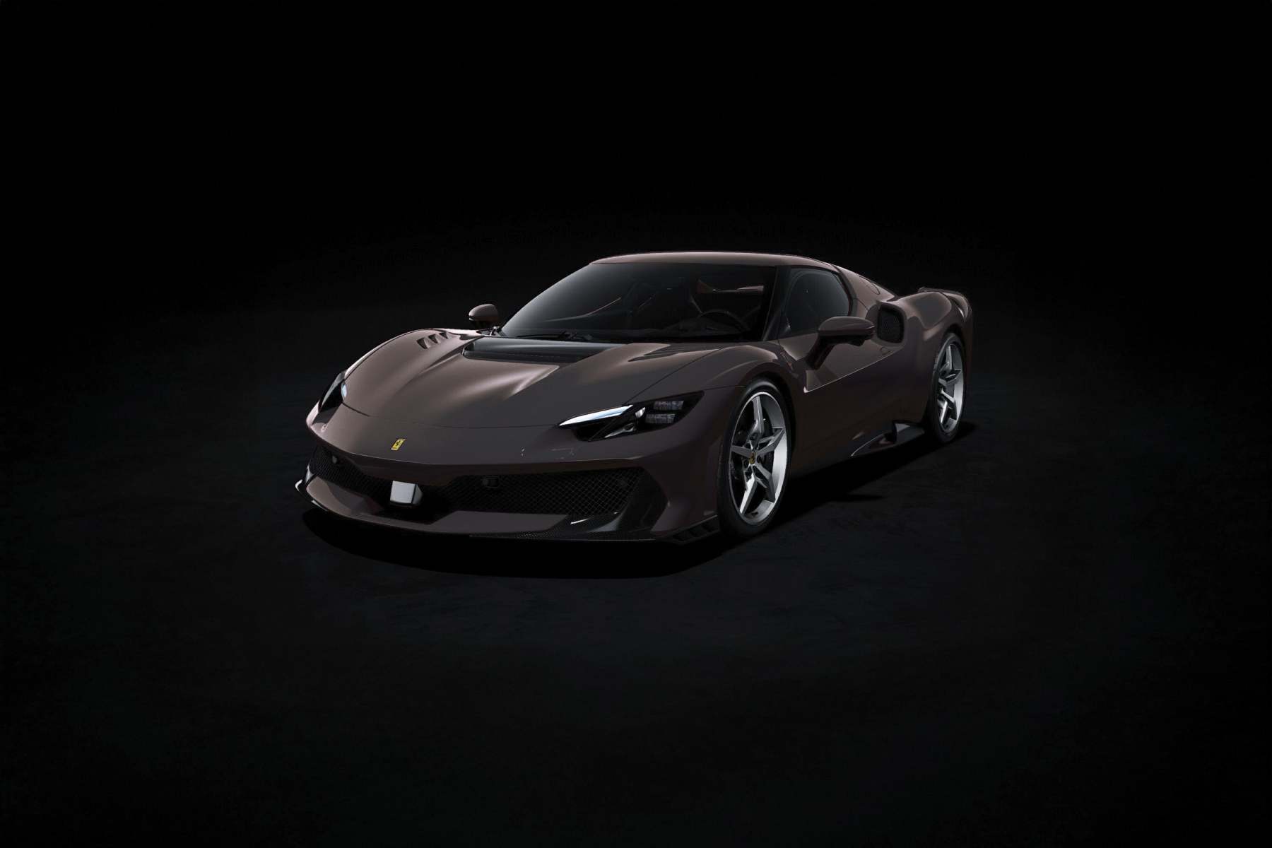 Ferrari 296 Speciale (2025) - Verde Nürburgring