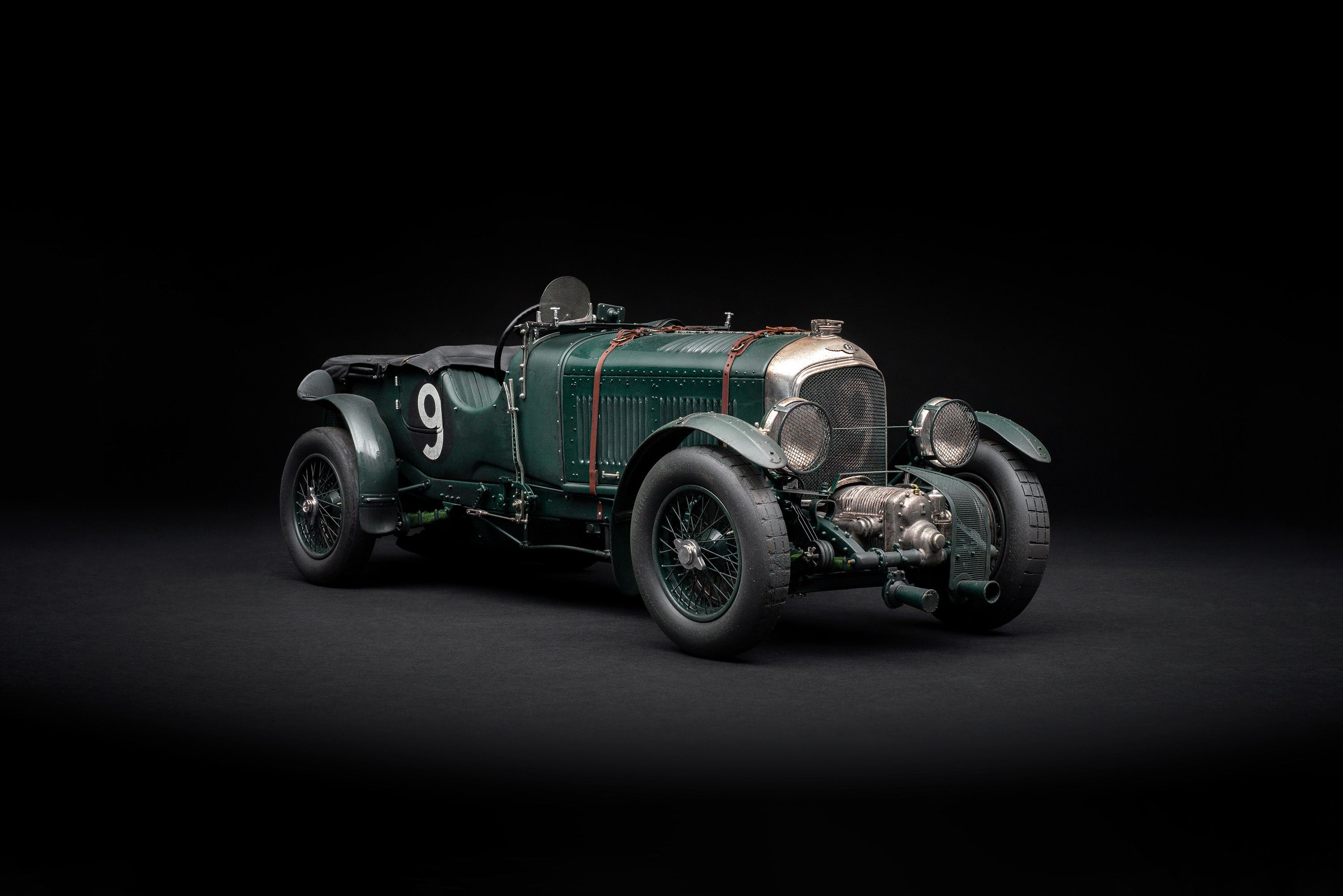 "1929 Bentley Blower" - 1930 Le Mans - Birkin & Chassagne - Race Weathered
